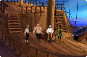 Imatge deThe Secret of Monkey Island per a mòbil