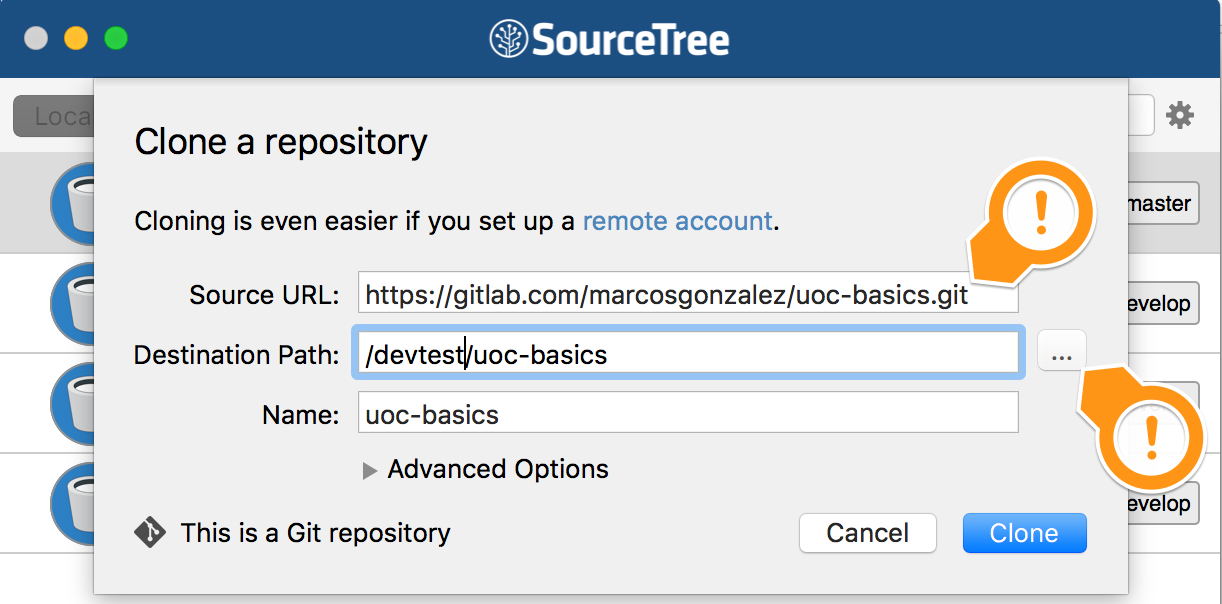 sourcetree and gitlab sourcetree and gitlab