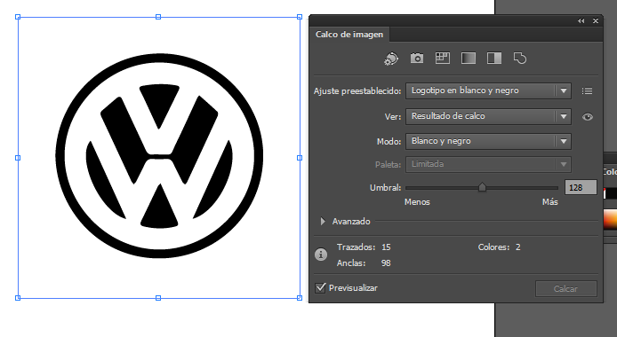 Herramientas De Diseno Vectorizar Una Imagen Con Illustrator