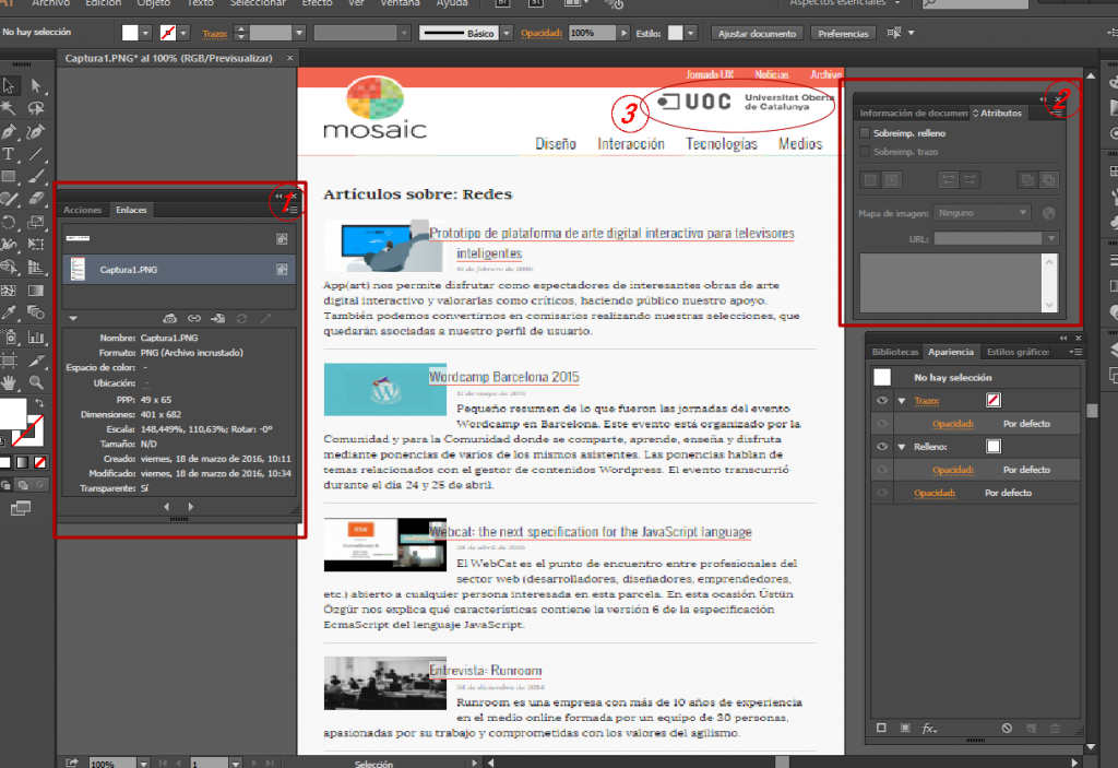 Herramientas De Dise O Crear Un Enlace Para Exportar A Pdf Illustrator