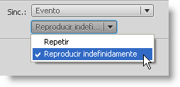 Reproducir indefinidamente