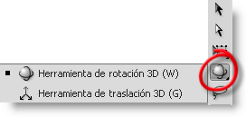 Herramienta de rotación 3D